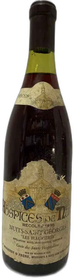 image du vin Domaine Misserey & Frere Hospice de Nuits Fleurieres Soeurs Hospit Bourgogne France