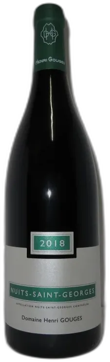photo Domaine Henri Gouges Nuits st Georges 2018 Bourgogne France