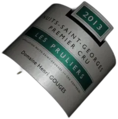 photo Domaine Henri Gouges les Pruliers Nuits st Georg 2013 Bourgogne France
