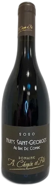 photo Domaine Chopin Nuits st Georges au Bas de Combes 2020 Bourgogne France