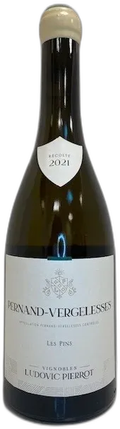 photo Domaine Ludovic Pierrot Pernand Vergelesses les Pins 2021 Bourgogne France