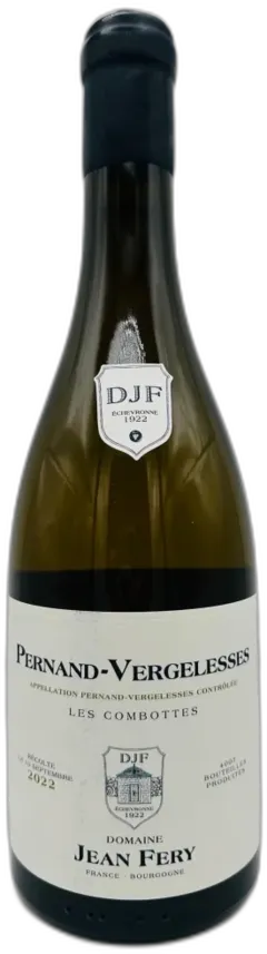 photo Domaine Jean Fery Pernand-Vergelesses les Combottes Blanc 2022 Bourgogne France