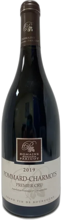 photo Domaine Parigot Pommard les Charmots 1er Cru 2019 Bourgogne France