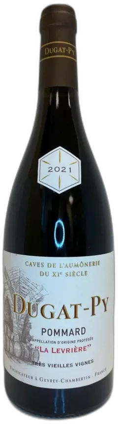 photo du vin Domaine Dugat py Pommard la Levriere 2021 Bourgogne France