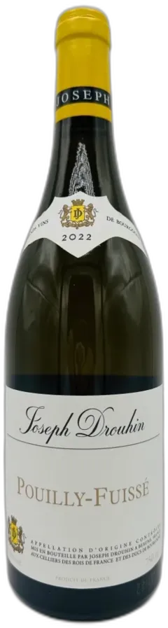 photo Domaine Joseph Drouhin Pouilly-Fuisse 2022 Bourgogne France
