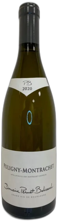 photo Domaine Pernot Belicard Puligny Montrachet 2020 Bourgogne France