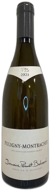 photo Domaine Pernot Belicard Puligny Montrachet 2021 Bourgogne France