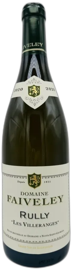 photo Domaine Faiveley Rully les Villeranges Blanc 2020 Bourgogne France