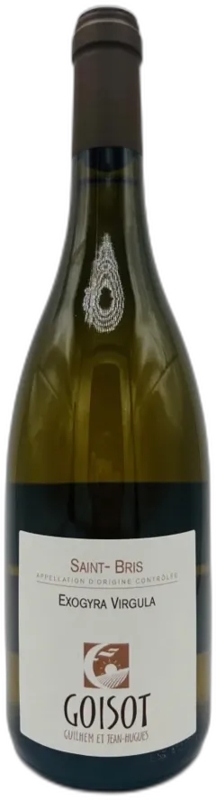 photo du vin Domaine Goisot Exogyra Virgula Saint-Bris Bourgogne France