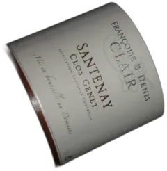 photo Domaine Clair Denis Santenay Clos Genet 2015 Bourgogne France