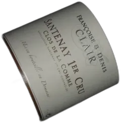photo Domaine Clair Denis Santenay 1er Cru Clos de la Comme 2016 Bourgogne France