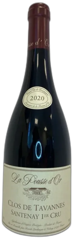 photo Domaine de la Pousse d’or Santenay 1er Cru Clos de Tavannes 2020 Bourgogne France