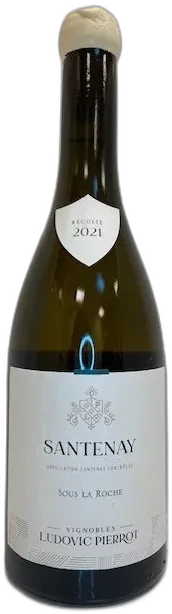 photo Domaine Ludovic Pierrot Santenay Sous la Roche 2021 Bourgogne France
