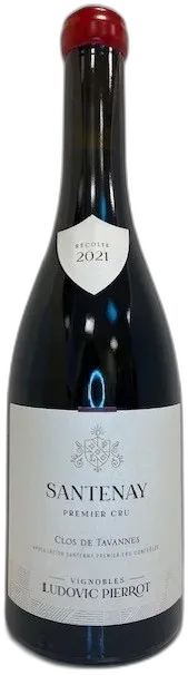 photo Domaine Ludovic Pierrot Santenay Clos de Tavannes 1er Cru 2021 Bourgogne France