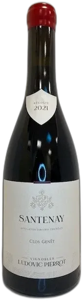 photo Domaine Ludovic Pierrot Santenay Clos Genet 2021 Bourgogne France