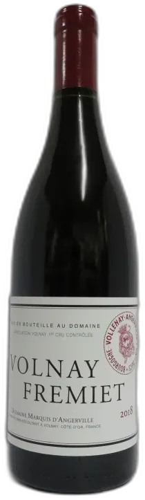 photo Domaine Marquis d’Angerville Fremiet 2018 Bourgogne France