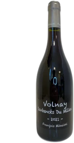 photo Domaine Francois Mikulski Volnay Santenots 1er Cru du Milieu 2021 Bourgogne France
