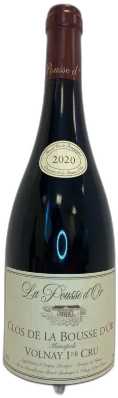 photo Domaine de la Pousse d'or Volnay Clos de la Bousse-d'or 1er Cru 2020 Bourgogne France