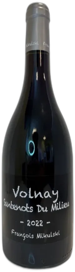 photo Domaine Francois Mikulski Volnay Santenots 1er Cru du Milieu 2022 Bourgogne France
