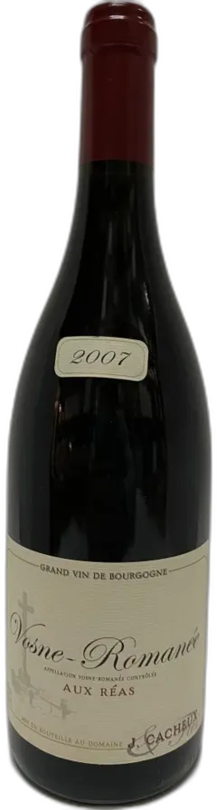 photo Domaine Cacheux Jacques Vosne Romanee Aux Reas 2007 Bourgogne France