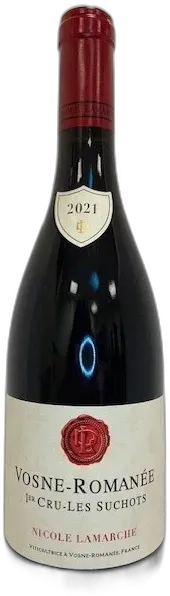 photo Domaine Lamarche Francois Vosne Romanee les Suchots 1er cr 2021 Bourgogne France