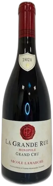 vue du vin Domaine Lamarche la Grande Rue Grand Cru Monopole Bourgogne France