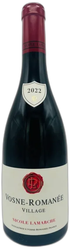 image du vin Domaine Lamarche Francois Vosne-Romanee 2022 Bourgogne France
