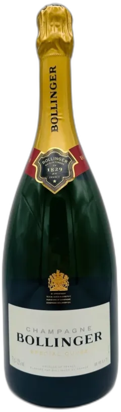 photo Domaine Bollinger Speciale Cuvee Brut ay Champagne Champagne France