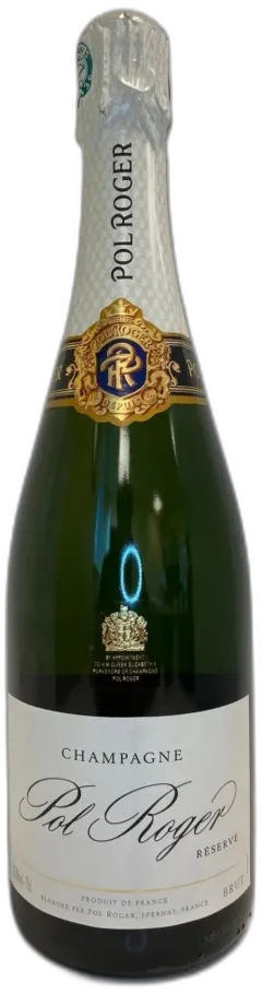 photo Pol Roger Reserve Brut Champagne Champagne France