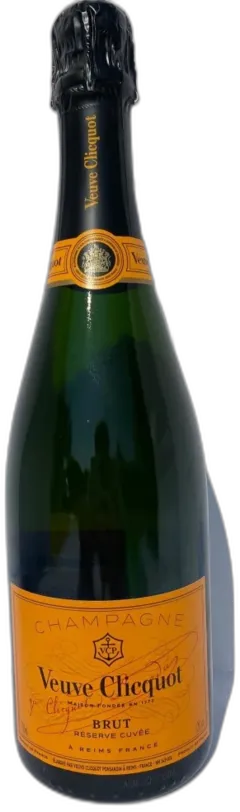 photo Cuvée Veuve Clicquot Reserve Cuvee Champagne France