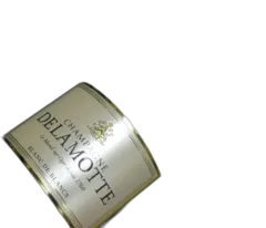 photo Cuvée Delamotte Blanc de Blancs Brut Champagne Grand Cru Mesnil Champagne France