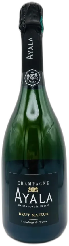 illustration du vin Cuvée Ayala Brut Majeur Champagne France