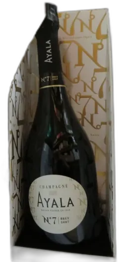 image du vin Ayala no. 7 Brut Champagne Champagne France