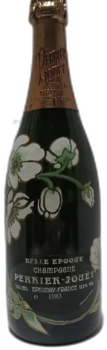 photo Domaine Perrier Jouet Belle Epoque Brut Champagne 1983 Champagne France