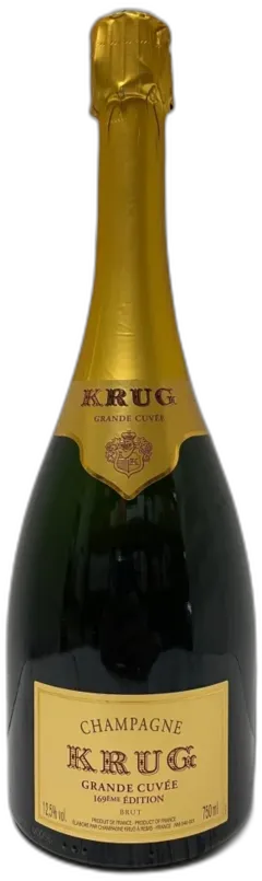photo du vin Cuvée Krug Grande Edition 169 Etui Champagne France