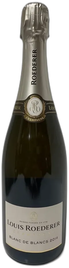 photo Louis Roederer Blanc de Blancs 2014 Champagne France