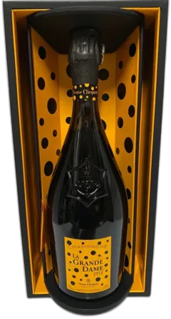 photo Domaine Veuve Clicquot la Grande Dame Edition Artiste Yayoi Kasuma 2012 Champagne France