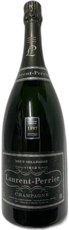 photo Domaine Laurent Perrier Brut Millesime Champagne 1997 Champagne France
