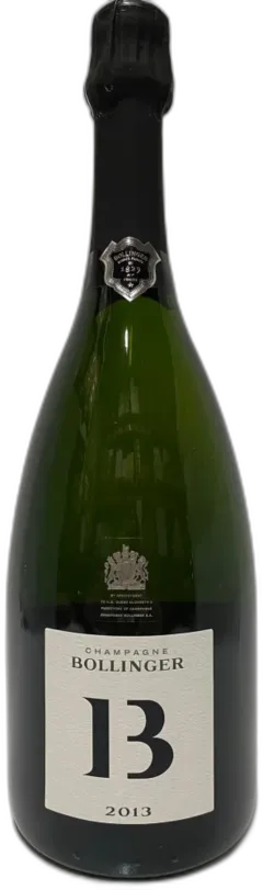 photo Domaine Bollinger B13 Champagne 2013 Champagne France