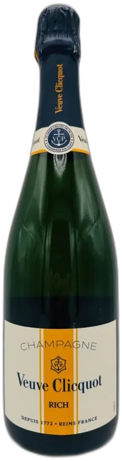 photo Domaine Veuve Clicquot Rich Champagne N.V. Champagne France