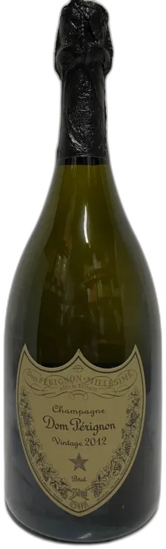 photo Cuvée Dom Perignon Brut Champagne 2012 Champagne France