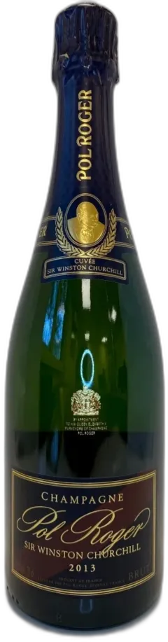 photo Domaine Pol Roger Cuvee Sir Winston Churchill Brut Champagne 2013 Champagne France