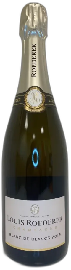 photo Louis Roederer Blanc de Blancs 2015 Champagne France