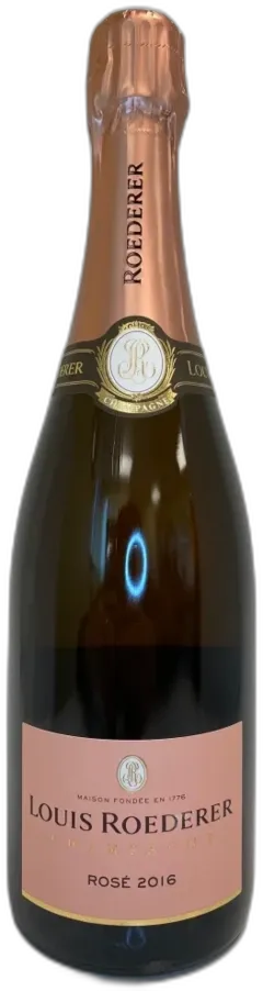 photo du vin Louis Roederer Brut Rose Etui 2016 Champagne France