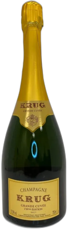 photo du vin Cuvée Krug Grande Cuvee 170 Edition Champagne France