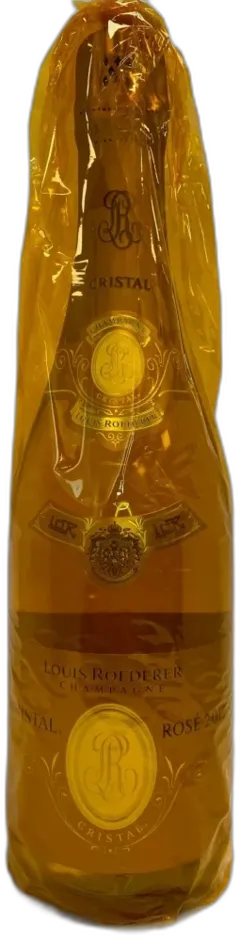 photo Cristal Roederer Rose 2013 Champagne France