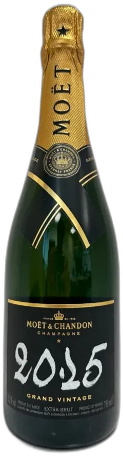 capture du vin Moet & Chandon Grand Vintage 2015 Champagne France