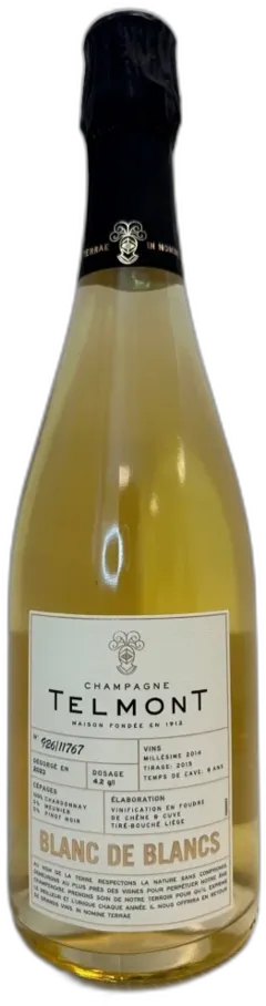 photo Telmont Blanc de Blancs Champagne 2014 Champagne France