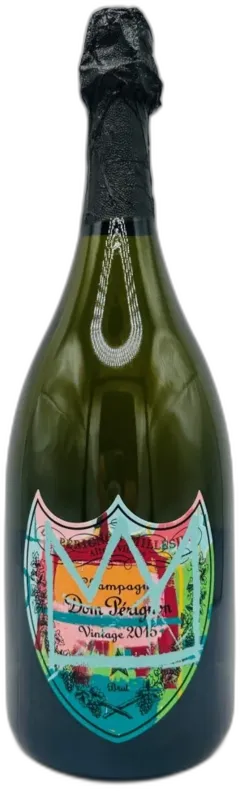 photo Dom Perignon Edition Jean-Michel Basquiat 2015 Champagne France