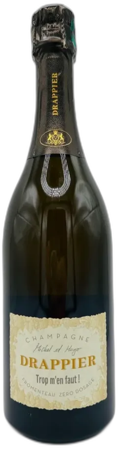 image du vin Domaine Drappier Trop m’en Faut! Champagne Champagne France